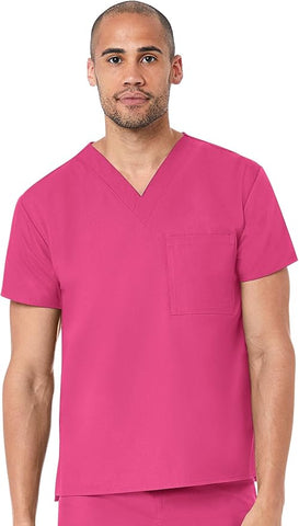 Maevn Mens One Pocket V-Neck Scrub Top <br> Style 1006 </br> Size XXS - L