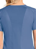 Maevn Women's Scrub Top 1768 Eon Sport Multi Pocket V-Neck Sizes XS to 3XL