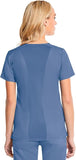 Maevn Women's Scrub Top 1768 Eon Sport Multi Pocket V-Neck Sizes XS to 3XL