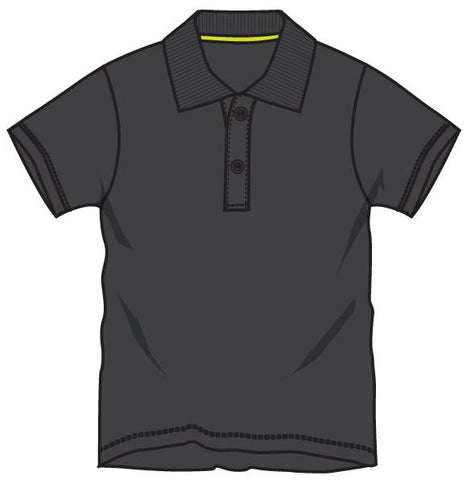 Kobalt 1 Performance Wear Mens Dry Fit Charcoal Short Sleeve Polo Shirt <br> Sizes S to 2XL (Copy)