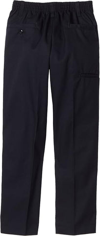 Dickies Boys Navy Blue Husky Flat Front Double Knee Pants 85062-NVY <br> Size 8H