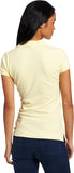 Lee Juniors Yellow Short Sleeve Stretch Pique Polo A9438JL <br> Sizes S - XXL