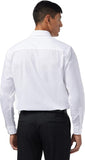 Lee Men's White Long Sleeve Poplin Shirt E9337 <br> Sizes S to L