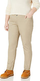 Lee Juniors Women's Stretch Khaki Straight Leg Pants K9432JL <br> Sizes 1 to 13