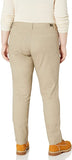 Lee Juniors Women's Stretch Khaki Straight Leg Pants K9432JL <br> Sizes 1 to 13