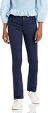 Lee Juniors Women's Stretch Navy Skinny Leg 5 Pockets Ponte Pant K9505JL <br> Size 0 to 15