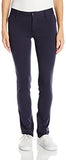 Lee Juniors Women's Stretch Navy Skinny Leg 5 Pockets Ponte Pant K9505JL <br> Size 0 to 15