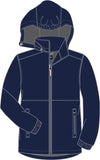 French Toast Kids Navy SP9155 Removable Hood Lined Jacket School Uniforms <br>Sizes XS - XXL</br>