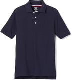 French Toast Boys Navy Short Sleeve Pique Polo Shirt SA9084 <br> Size 10
