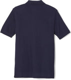 French Toast Boys Navy Short Sleeve Pique Polo Shirt SA9084 <br> Size 10