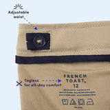 French Toast Uniforms Girls Scooter Skort <br>Sizes 4 - 42P</br> Burgundy, Black, Navy, </br> Hunter Green, Gray, Khaki