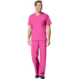 Maevn Mens V-Neck Top and Drawstring Pant Set <br> Style - 90061006 <br>Size XXS - L</br>