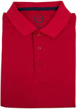 Kobalt 1 Performance Wear Mens Dry Fit Charcoal Short Sleeve Polo Shirt <br> Sizes S to 2XL (Copy)
