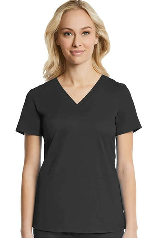 Maevn Women's Scrub Top 1768 Eon Sport Multi Pocket V-Neck Sizes XS to 3XL