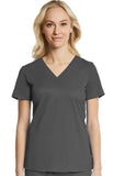 Maevn Women's Scrub Top 1768 Eon Sport Multi Pocket V-Neck Sizes XS to 3XL