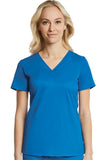 Maevn Women's Scrub Top 1768 Eon Sport Multi Pocket V-Neck Sizes XS to 3XL