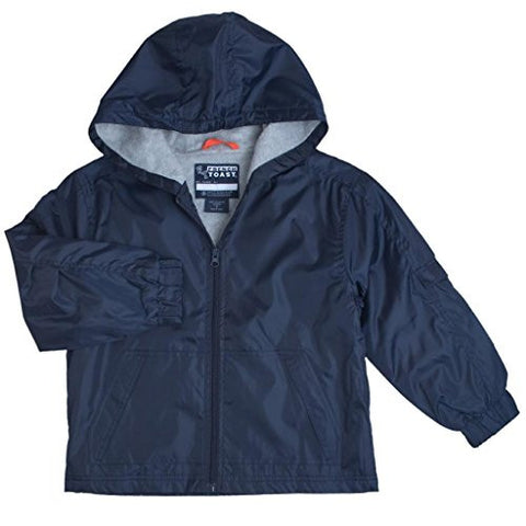 French Toast Kids Navy School Uniforms Hooded Lined Jacket <br>Sizes XS - XXL</br>