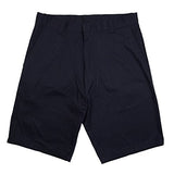 Genuine School Uniforms Boys Flat Front Shorts Navy