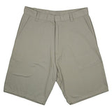 Genuine School Uniforms Boys Flat Front Shorts Khaki