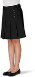 French Toast Womens/Juniors 2 Tab Scooter Skirt </br>Sizes 03 -13 </br> Navy, Khaki, Burgundy, </br> Hunter Green, Gray, Black