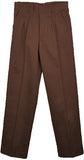 Universal Boy's Pleated Front Pants </br> Sizes 4 - 20