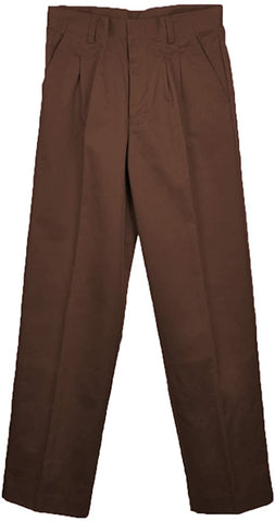 Universal Boy's Pleated Front Pants </br> Sizes 4 - 20
