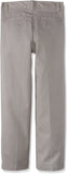 Dickies Boys Silver Gray Pant Flat Front School Uniform <br> Size 4 to 20