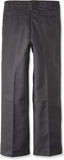 Dickies Boys Charcoal Pant Flat Front School Uniform <br> Sizes 4 to 20