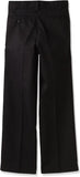 Dickies Boys Black Pants Flat Front School Uniform <br> Sizes 4 to 20