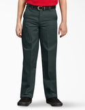 Dickies Boys Hunter Green Pant Flat Front School Uniform <br> Sizes 4 to 20