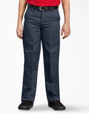 Dickies Boys Navy Pants Flat Front School Uniform <br> Sizes 4 to 20 <br> Toddler Sizes 2T to 4T