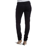 Southpole Juniors Basic Skinny School Uniform Pant Sizes 0 - 15 Black Back