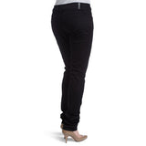 Southpole Juniors Basic Skinny School Uniform Pant Sizes 0 - 15 Black Side