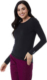 Maevn 6709 Coolmax Long Sleeve Under Scrub Tee
