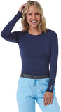 Maevn 6709 Coolmax Long Sleeve Under Scrub Tee
