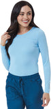 Maevn 6709 Coolmax Long Sleeve Under Scrub Tee