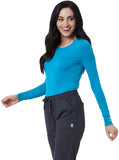 Maevn 6709 Coolmax Long Sleeve Under Scrub Tee