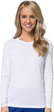Maevn 6709 Coolmax Long Sleeve Under Scrub Tee