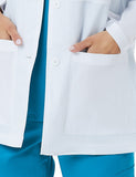 Maevn Womens Consultation <br>Lab Coat Style - 7116</br> Sizes XS - 3XL