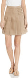 French Toast Womens/Juniors 2 Tab Scooter Skirt </br>Sizes 03 -13 </br> Navy, Khaki, Burgundy, </br> Hunter Green, Gray, Black
