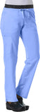 Maevn Eon 7348 Waistband 7-Pocket Scrub Pant Tall Length 33" <br> Sizes XS - 3XL
