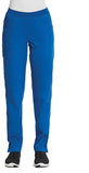 Maevn Women's Scrub Pants 7368 Eon Sport Full Elastic Waistband Sizes XS to 3XL
