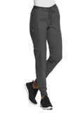 Maevn Women's Jogger Pants 7378 Eon Sport Full Elastic Waist Sizes  XS to 3XL
