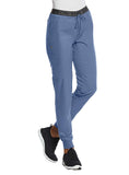 Maevn Women's Jogger Pants 7378 Eon Sport Full Elastic Waist Sizes  XS to 3XL