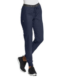 Maevn Women's Jogger Pants 7378 Eon Sport Full Elastic Waist Sizes  XS to 3XL