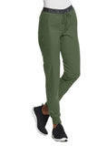 Maevn Women's Jogger Pants 7378 Eon Sport Full Elastic Waist Sizes  XS to 3XL