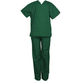 Dickies Unisex V-Neck Top and Drawstring pants Style - 83006706 Sizes XS - XL Hunter Green