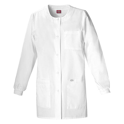 Dickies Women's 32" Jewel Neck Lab Coat Style - 84403 Sizes XS - XXL