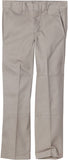Dickies Boys Silver Double Knee Extra Pocket Pants 85562-SLV <br> Sizes 8 to 20