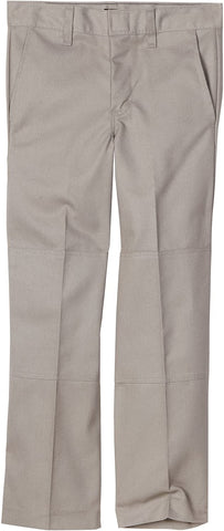 Dickies Boys Silver Double Knee Extra Pocket Pants 85562-SLV <br> Sizes 8 to 20